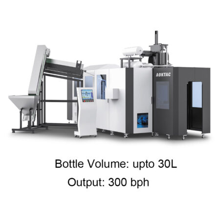 High speed blow molding machine