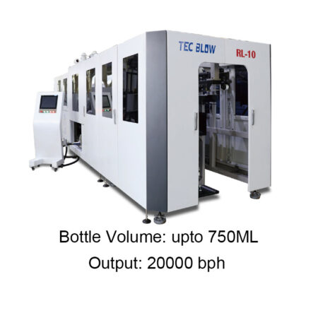 High speed blow molding machine
