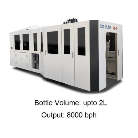 High speed blow molding machine