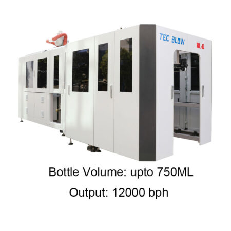 High speed blow molding machine