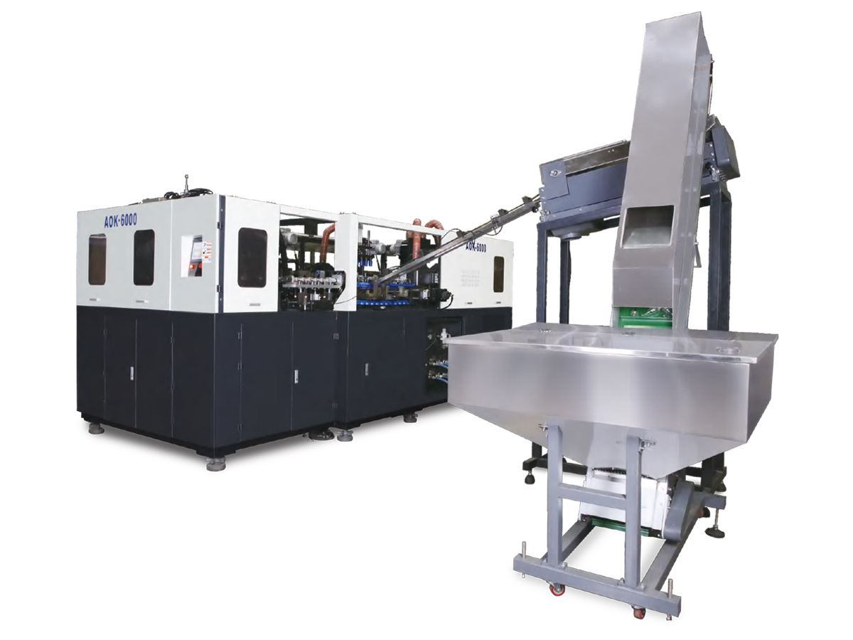 PET Fully Automatic Bottle Blowing Machine