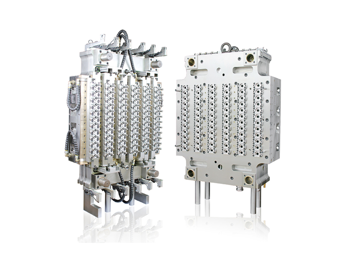 PET Preform Mould